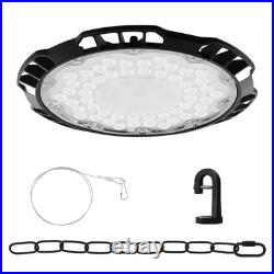 6 Pack 300W UFO Led High Bay Light Commercial Industrial Warehouse Shop Lights