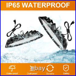 6 Pack 300W UFO Led High Bay Light Warehouse Factory Commercial Industrial Light