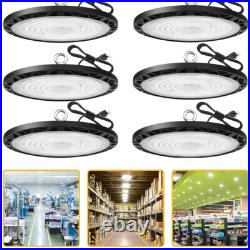 6 Pack 300W UFO Led High Bay Light Warehouse Factory Commercial Light Fixtures 6 Pack 300W UFO Led High Bay Light Warehouse Factory Commercial Light Fixtures