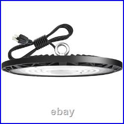6 Pack 300W UFO Led High Bay Light Warehouse Factory Commercial Light Fixtures