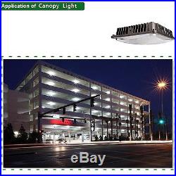 6 Pack 45w LED Ceiling Canopy Light Carport High Bay Fixture 4200lm 5000K White