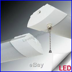 6 Pack 48 Shop Light Utility Led 48w (288w) 6000k Daylight White