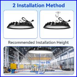 6-Pack 500W LED High Bay Lights, Save 75% on Energy, Replaces HID/Metal Halide