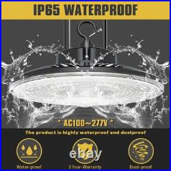 6 Pack UFO High Bay LED Light 200W Shop Garage Lamp Commercial Lighting Fixtures 6 Pack UFO High Bay LED Light 200W Shop Garage Lamp Commercial Lighting Fixtures