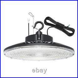 6 Pack UFO High Bay LED Light 200W Shop Garage Lamp Commercial Lighting Fixtures