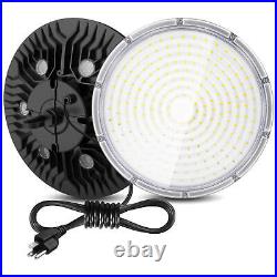 6 Pack UFO Led High Bay Light 150W Warehouse Factory Commercial Light Fixtures