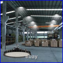 6 Pcs 100W UFO Led High Bay Lights Industrial Commercial Garage Gym Shop Light