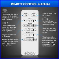 6 pcs 150W UFO LED High Bay Light with Motion Sensor Smart High Bay LED Light