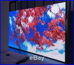 6'x8' Indoor Video P3 Billboard LED Sign Full Color Sunlight Readable Display