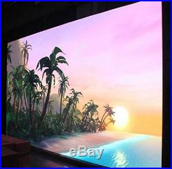 6'x8' Indoor Video P3 Billboard LED Sign Full Color Sunlight Readable Display