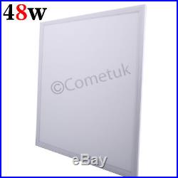 6 x 48W Ceiling Suspended Recessed LED Panel White Light Office Lighting 600x600