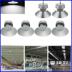 6x 150W LED High Bay Light Bright White Fixture Warehouse Factory Industry Lamps