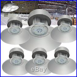 6x 150W LED High Bay Light Warehouse Bright White Fixture Factory Industry Lamp