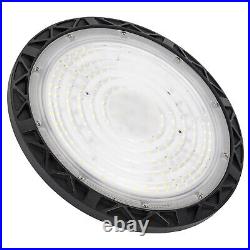 6x 200W UFO Led High Bay Light Commercial Industrial Warehouse Factory Gym Light