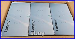 6x LED Wall Pack Lights 60W 9000lm Commercial Outdoor Security Lighting IP65