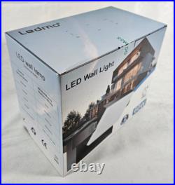 6x LED Wall Pack Lights 60W 9000lm Commercial Outdoor Security Lighting IP65