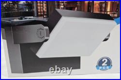 6x LED Wall Pack Lights 60W 9000lm Commercial Outdoor Security Lighting IP65