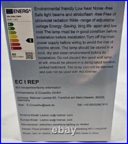 6x LED Wall Pack Lights 60W 9000lm Commercial Outdoor Security Lighting IP65