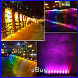 6x Outdoor LED Wall Washer RGB Linear Light Bar IP65 Aluminum Stage Light 40In