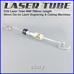 700mm x 50mm 40W Laser Tube CO2 For Laser Engraving & Cutting Machines