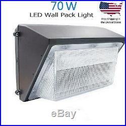 70W 100W 125W 150W LED Wall Pack Light IP65 For Security Lighting 120-277v AC