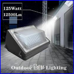 70W 100W 125W 150W LED Wall Pack Light for Building Home Security and Walkways
