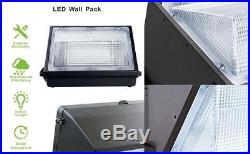 70W 100W 125W LED Wall Pack Security Light Fixture For Outdoor Warehouse Lights