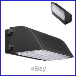 70W Full Cutoff LED Wall Pack Outdoor Light Fixture 5000K Daylight White DLC, UL