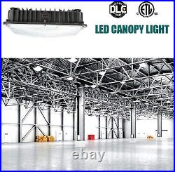 70W Gas Station LED Canopy Garage Light Fixture Outdoor Parking Lot Area Lights