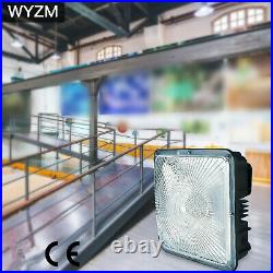 70W LED Canopy Light 5500K Gas Station Warehouse Store Highbay Lighting2 PACK