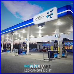 70W LED Canopy Light Commerical Outdoor Gas Station Square LED Lights IP65 4Pack 70W LED Canopy Light Commerical Outdoor Gas Station Square LED Lights IP65 4Pack