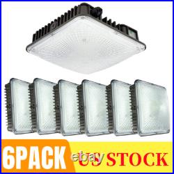 70W LED Gas Station Canopy Ceiling Light Outdoor Parking Lot Garage IP65 Lights