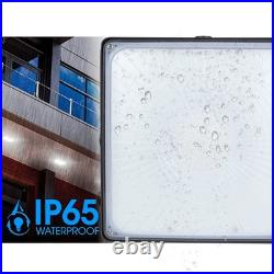 70W LED Gas Station Canopy Ceiling Light Outdoor Parking Lot Garage IP65 Lights