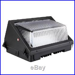 70W LED Wall Pack Light Energy Saving 6300lm Waterproof Outdoor Daylight White