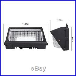 70W LED Wall Pack Light Energy Saving 6300lm Waterproof Outdoor Daylight White