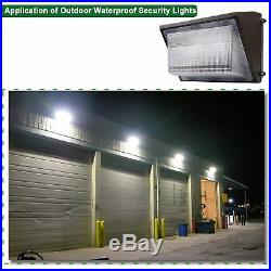 70Watt LED Wall Pack Light industrial Lighting Outdoor Garden Hotel Bar Triang