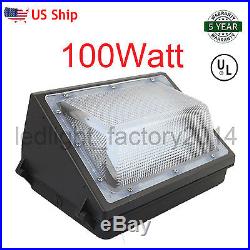 70w 100w 125w Led Wall Pack Security Light Replaces 300W 400w 600w Halogen Lamp