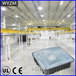 70w LED Canopy Light Commercial High Bay Light Fixture 6900 Lumen 5000K-Set of 6