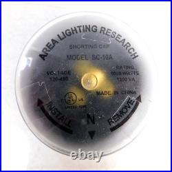 (72-Pack) NEW Tyco ALR SC-10A Shorting Cap Twist Lock Lighting Controls Case Lot