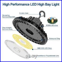 75000Lumens LED UFO High Bay Light 500With400With300W Commercial Warehouse 100V-277V