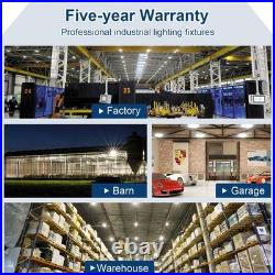 75000Lumens LED UFO High Bay Light 500With400With300W Commercial Warehouse 100-277V