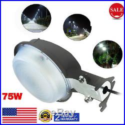 75W 300Watt LED Shoebox Pole Light, Parking Lot Flood Barn Lighting, AC110-277V