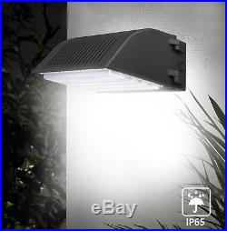7,200LM Commercial LED Wall Pack Light IP65 Outdoor Building Mounted Lights 70W