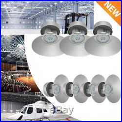 7pcs 150W LED High Bay Warehouse Light Bright White Fixture Factory Outdoor Shop