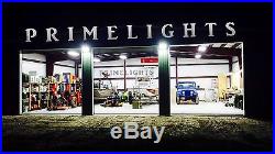 80W 4 Lamp High Bay Warehouse Gym Shop Light Fixture T8 LED Garage Commercial