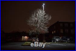 80Watt LED Pole Fixture Light Energy Efficient Car Parking Lot Industrial Lights