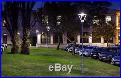 80Watt LED Post Top Pole Light Fixture Replace 250W MH Garden Street Light 5000K