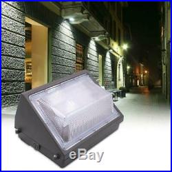 80With125With150With180Watt LED Wall Pack 5500K Commercial Industrial Light Fixture