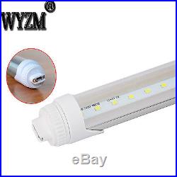 8FT LED Tube Light T12 40W Replacement For F96T12/HO 110W Fluorescent -10 Pack