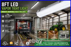8FT LED Vapor Proof Tight Light 5-CCT 50With60With70With80With100W 0-10V Dimmable 8FT LED Vapor Proof Tight Light 5-CCT 50With60With70With80With100W 0-10V Dimmable